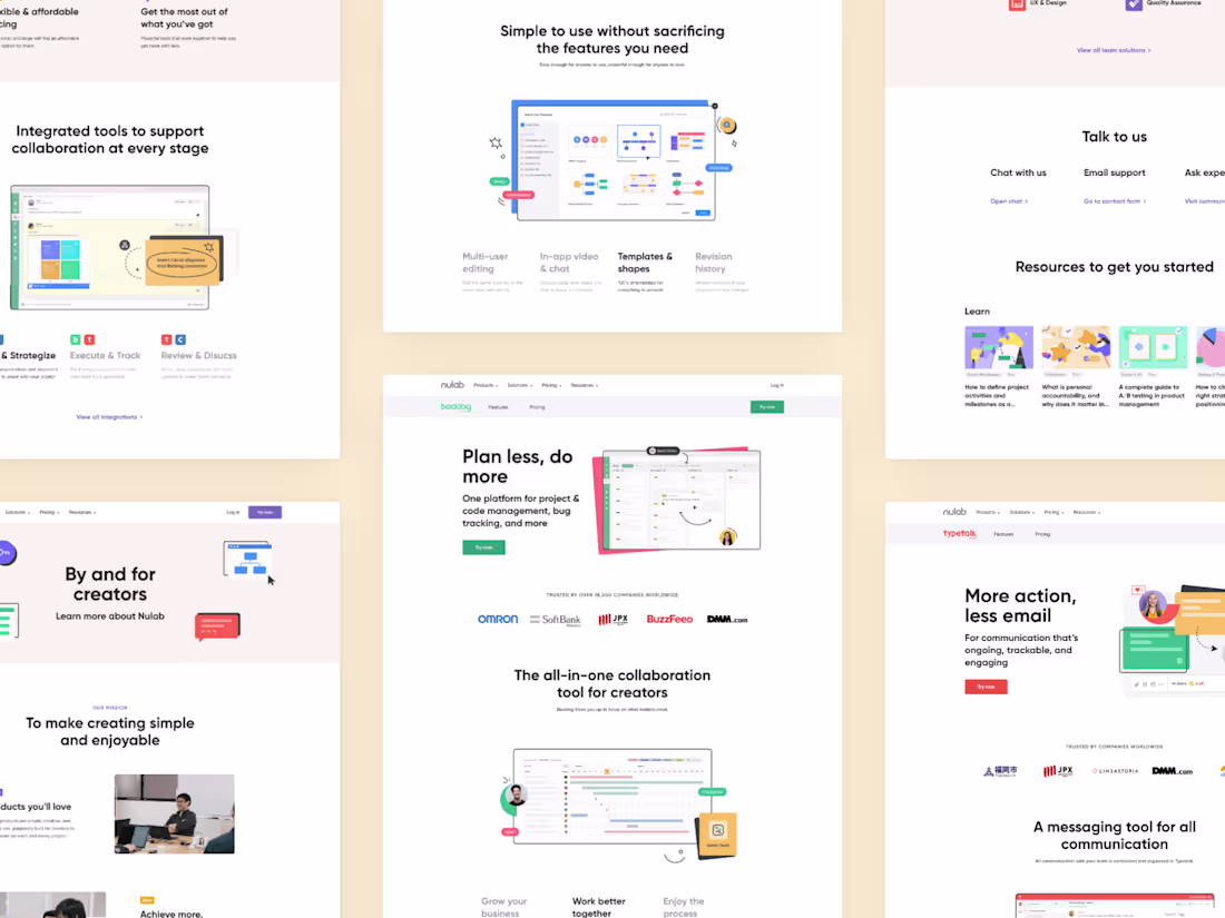 Cover image for Nulab (2 million users)