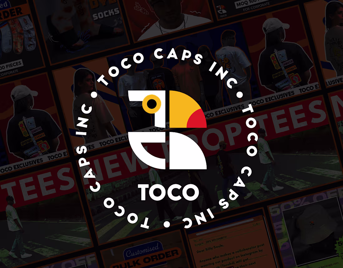 Cover image for Marketing Contents for TOCO Caps Inc.