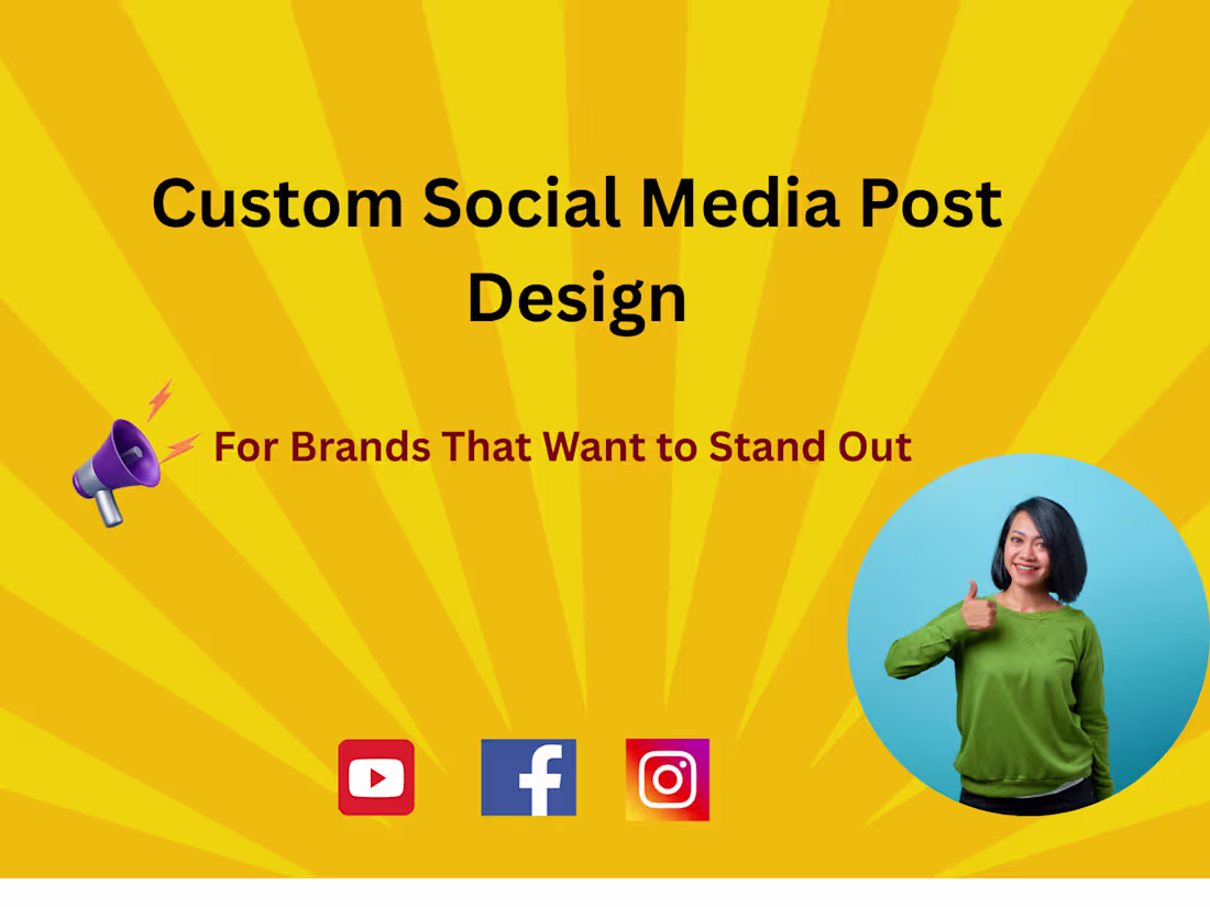 Cover image for High-Quality Social Media Post Designs for Your Business