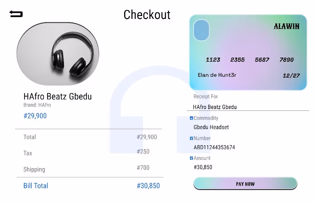 Cover image for CREDIT CARD CHECKOUT