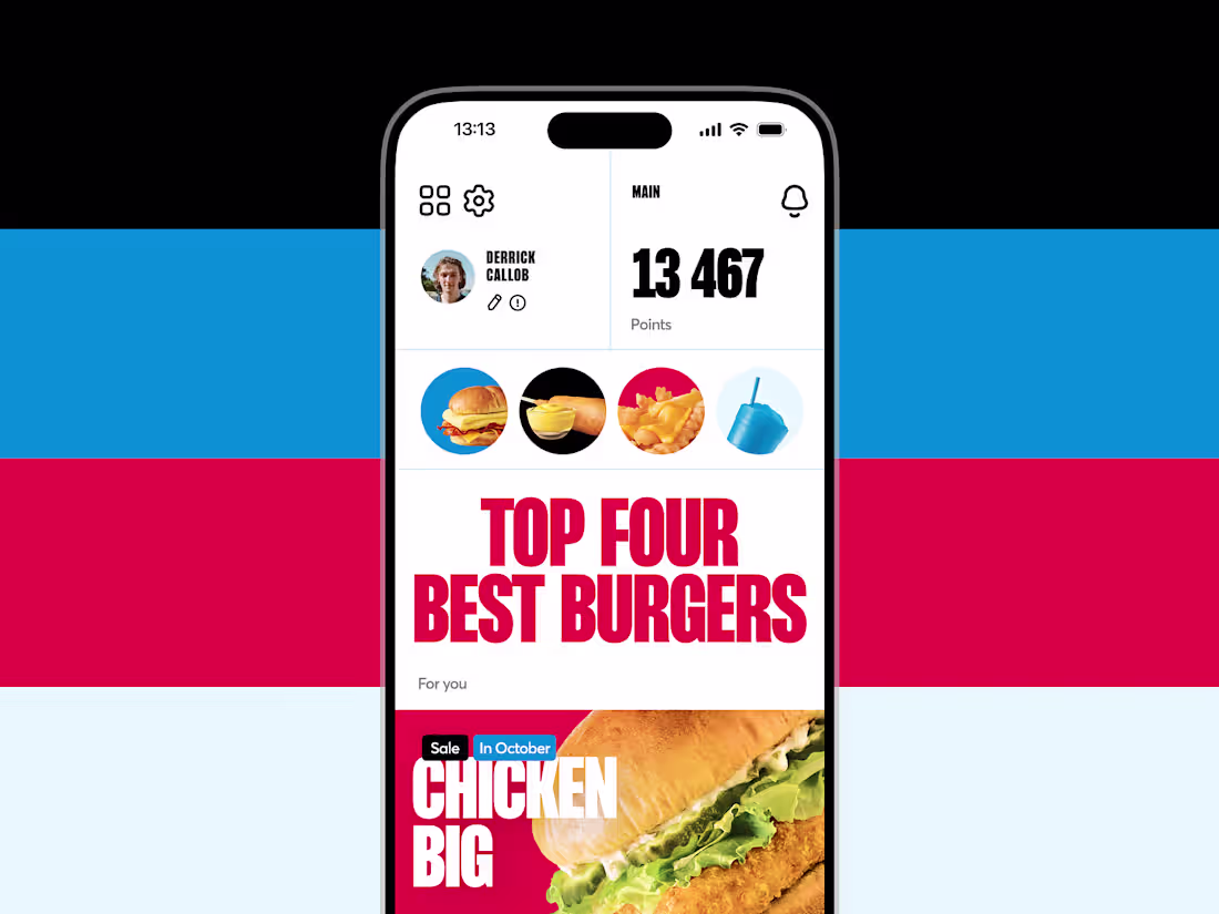 Cover image for Application for Sonic Drive-IN by