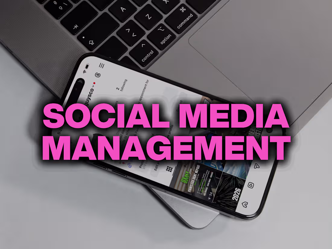 Cover image for Social Media Management