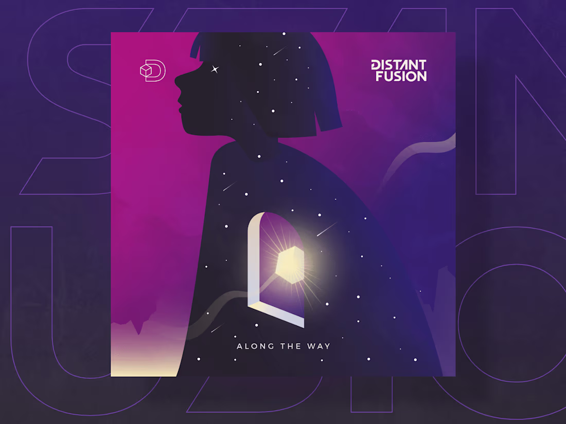 Cover image for EP Cover & Brand Identity