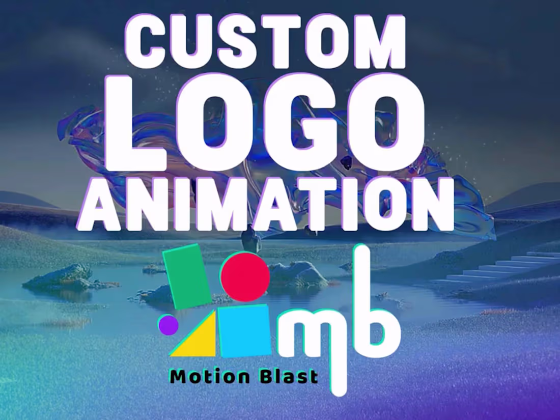 Cover image for I will create custom epic 4k logo animation, intro and outro