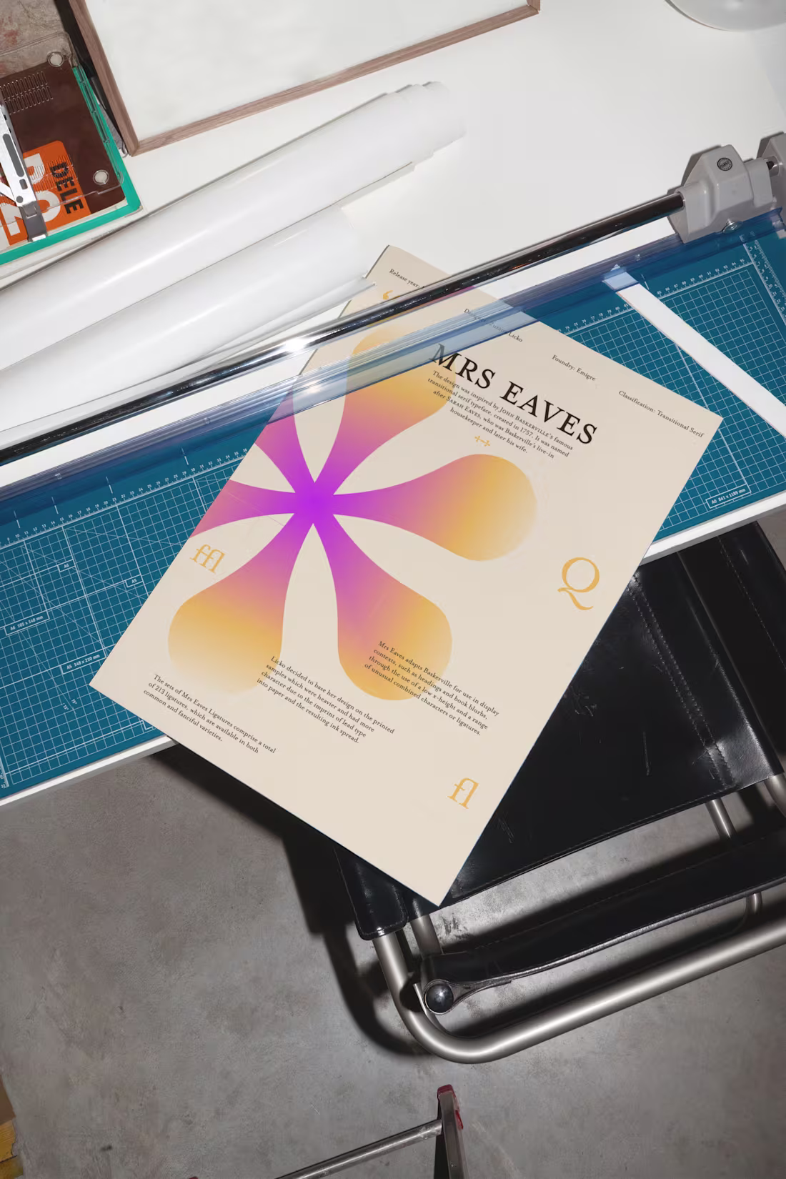 Cover image for Typography Infographic / Posters