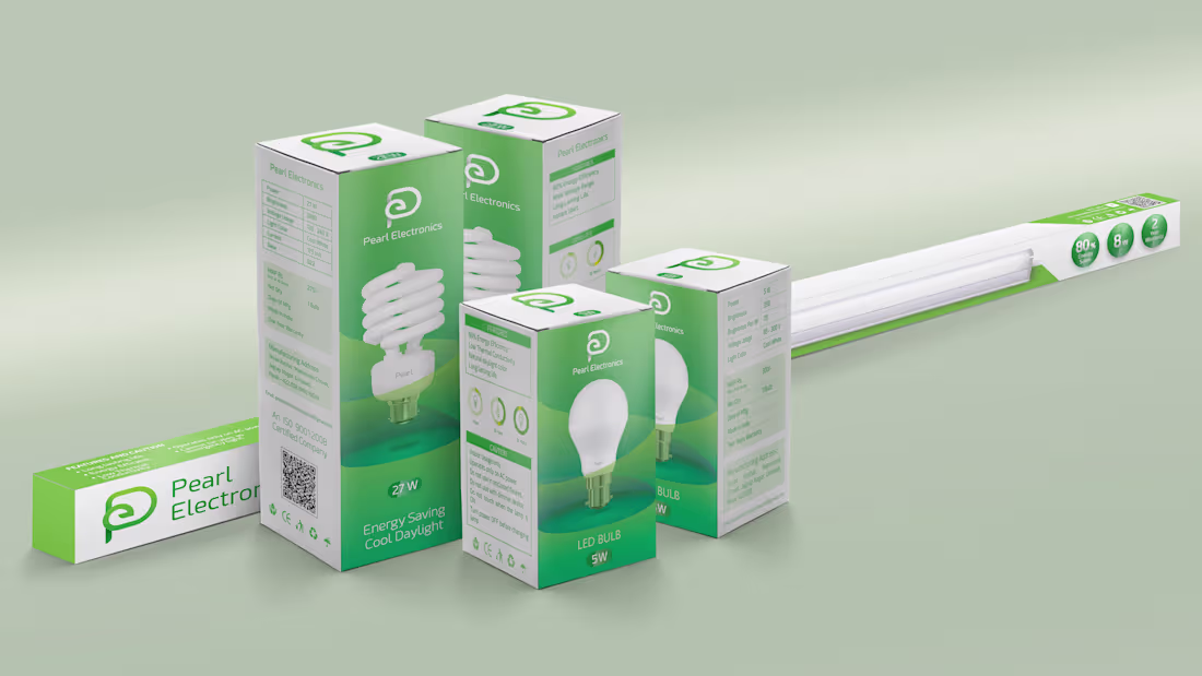 Cover image for Pearl Electronics - Branding