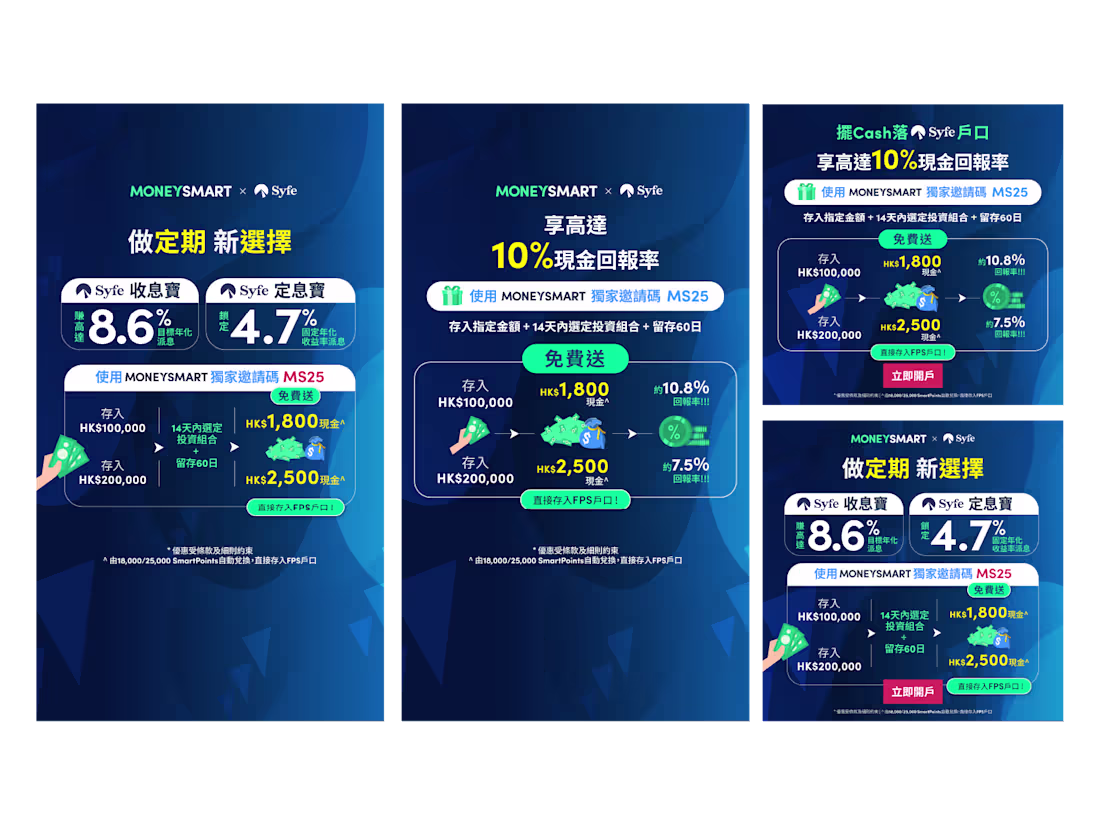 Cover image for MoneySmart x Syfe Bank Fixed Deposit Campaign