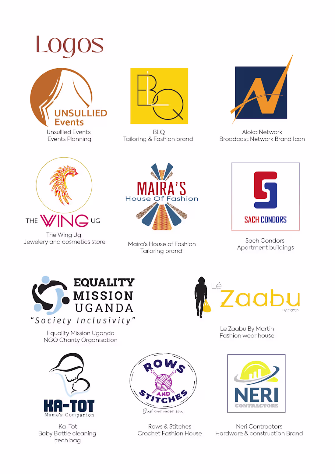 Cover image for Logos