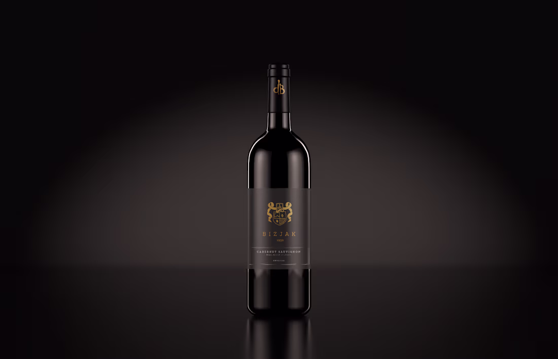 Cover image for Tradition in a Bottle: Bizjak Wine Branding