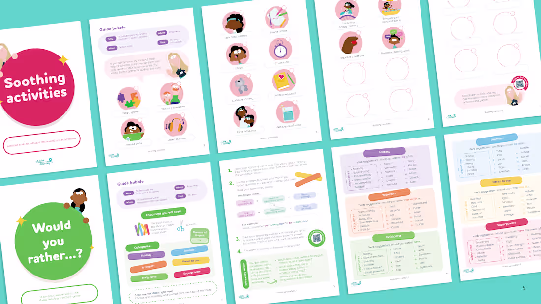 Cover image for Little Journey Preparation Materials