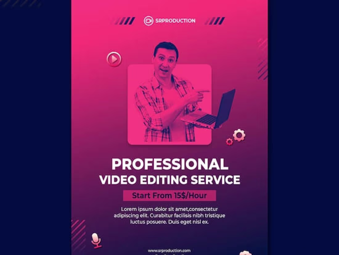 Cover image for Marketing video and Advamced editing