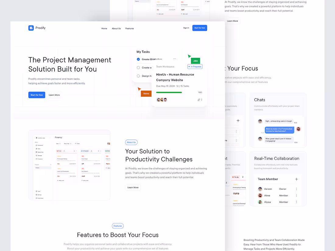 Cover image for Website Design