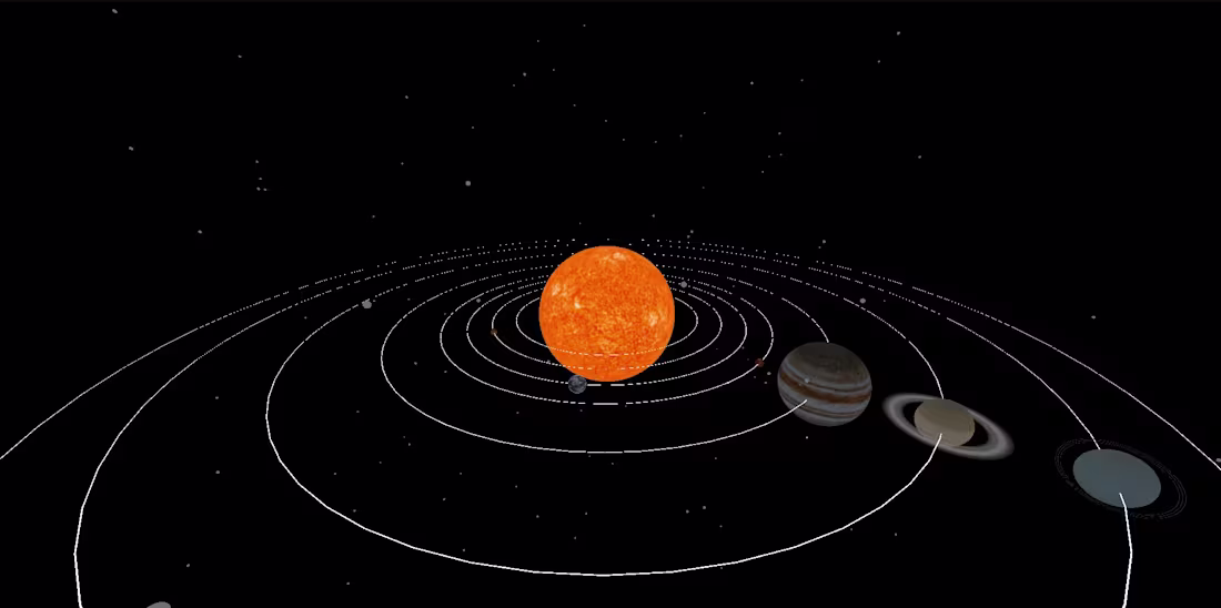 Cover image for 3D Solar System