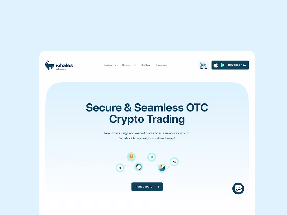 Cover image for The Whales platform is launched. Grateful to work on a produ...