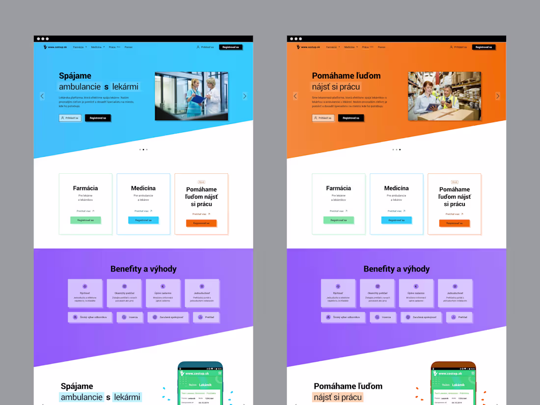 Cover image for Zastup — Bringing doctors and hospitals in need closer together