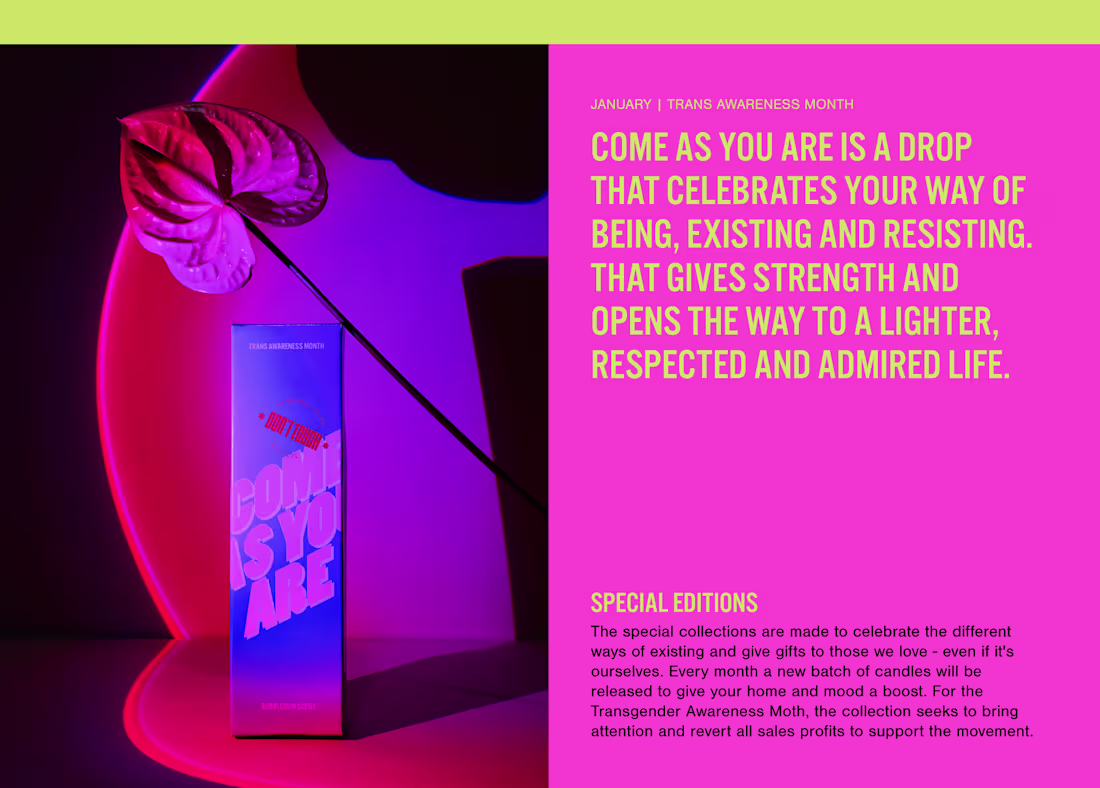 Cover image for DON'T TOUCH 