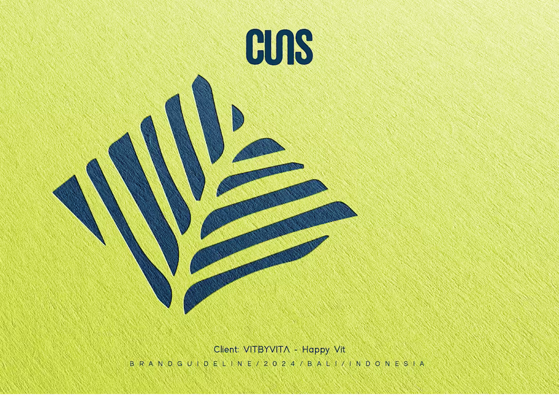 Cover image for INSTANT LOGO GUIDELINE - Happy VIT by VITA - Bali