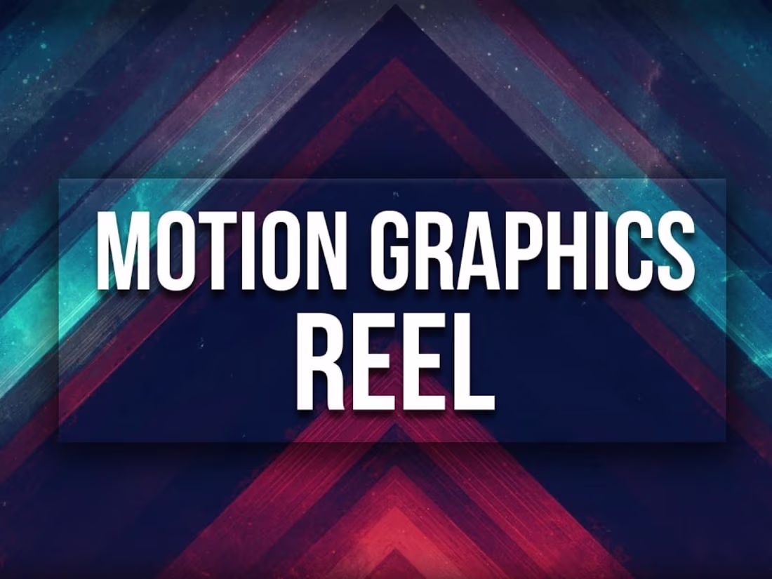 Cover image for Motion Graphics Reel