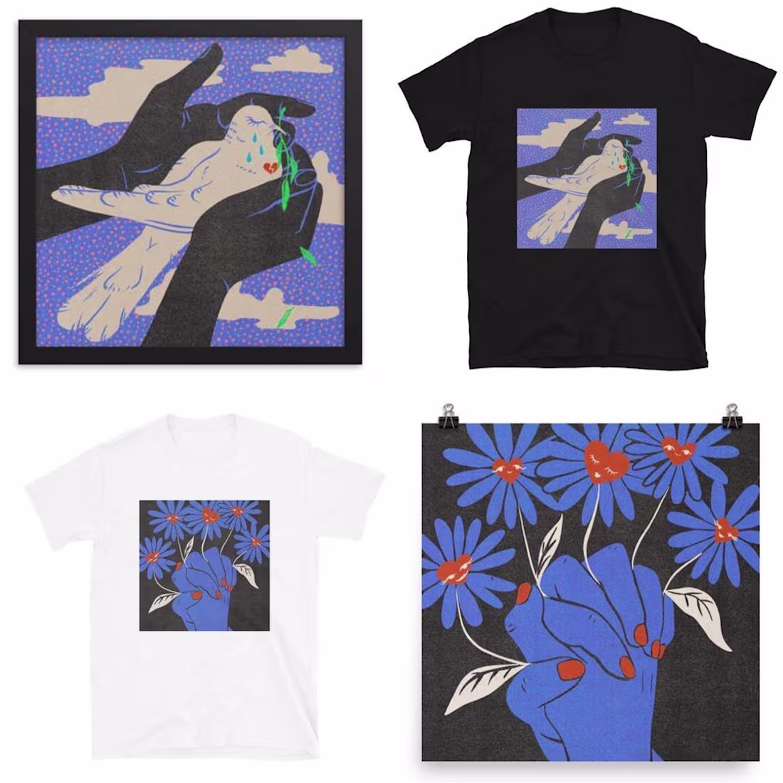 Cover image for Illustrations Created to Support BLM