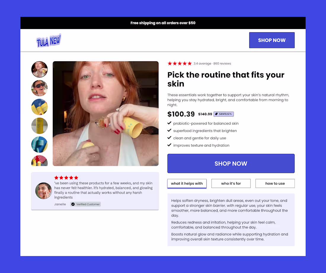 Cover image for A good PDP tells your story clearly and makes buying feel ea...