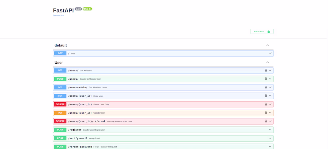 Cover image for Fast Api Development