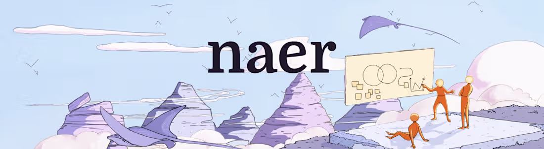 Cover image for Naer - A VR Productivity app: UX Research + Usability Testing