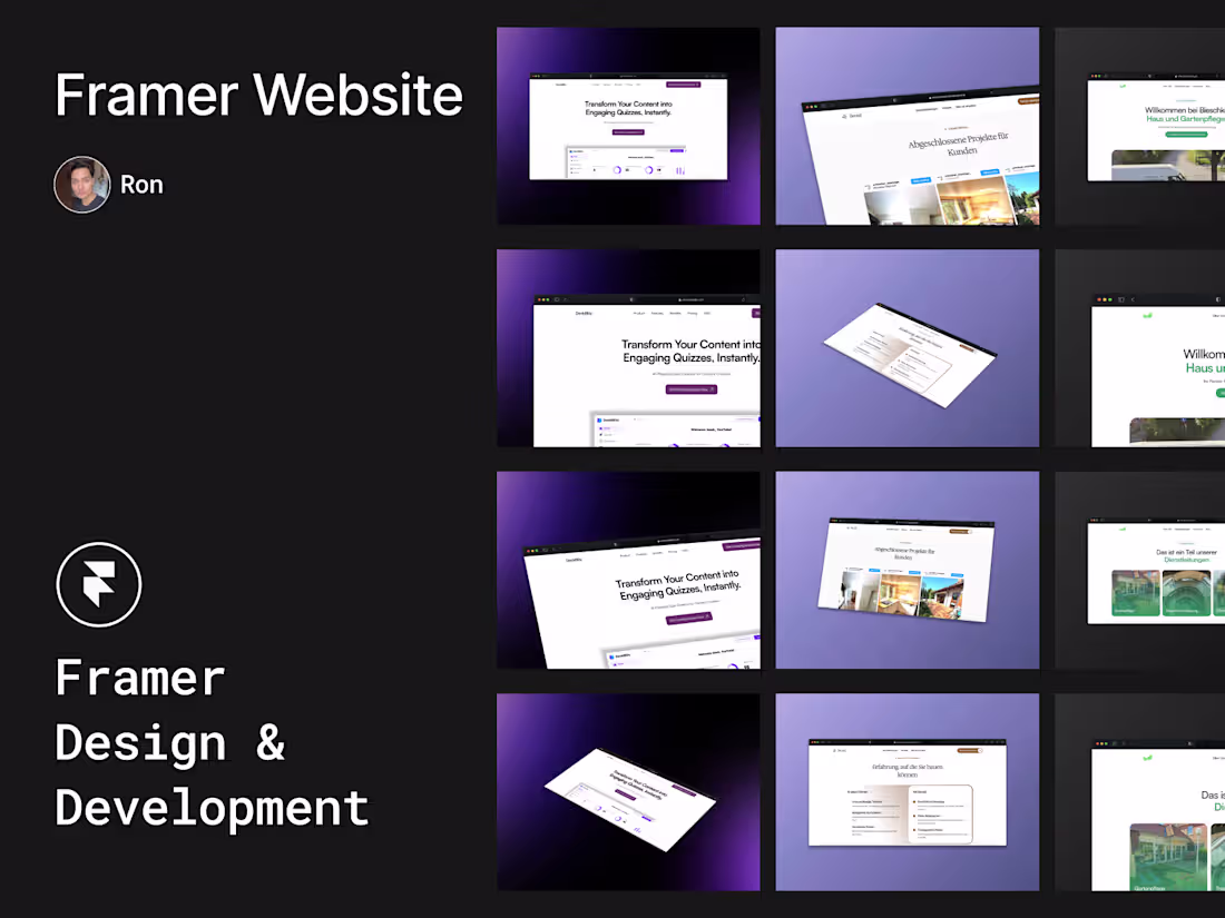 Cover image for Gain inbound leads / sign ups fast with a static Website