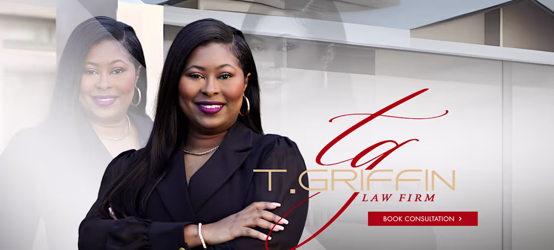Cover image for Social Media and Email Marketing for T. Griffin Law Firm