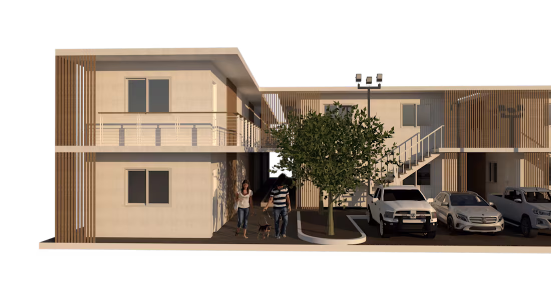 Cover image for Residential Apartment Render