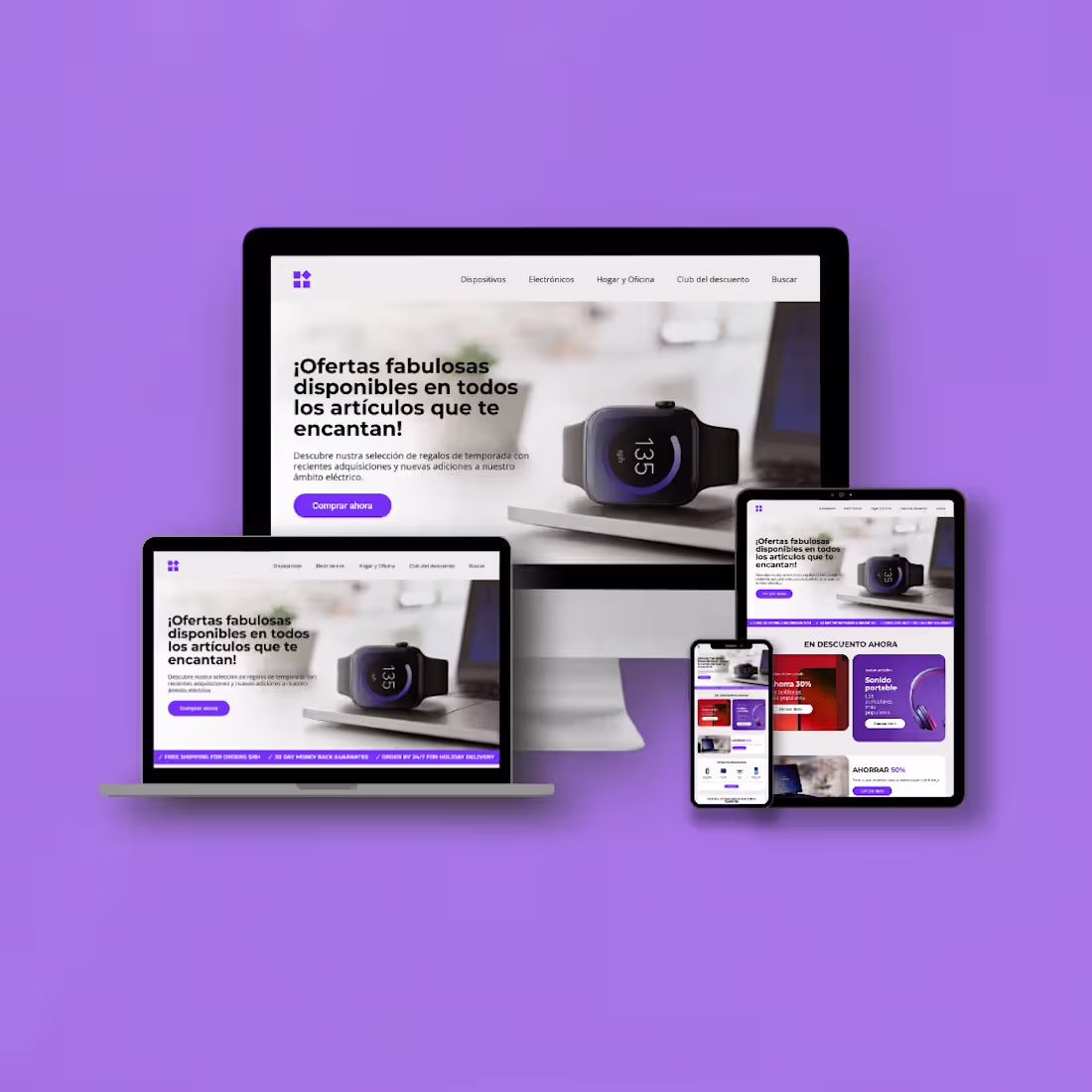 Cover image for website for selling physical products