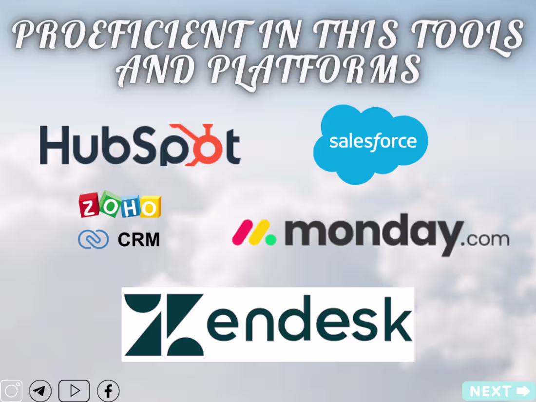 Cover image for CRM TOOL EXPERT