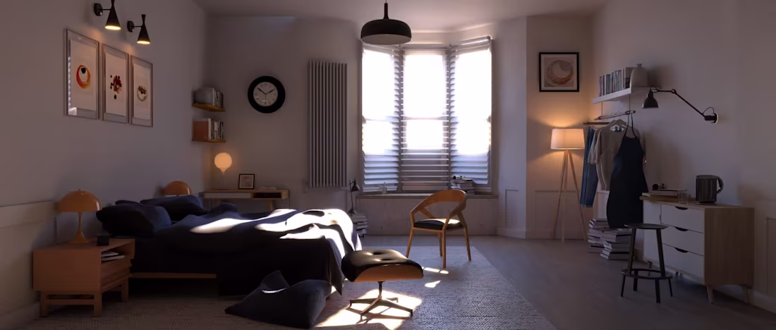 Cover image for Room a Living Space