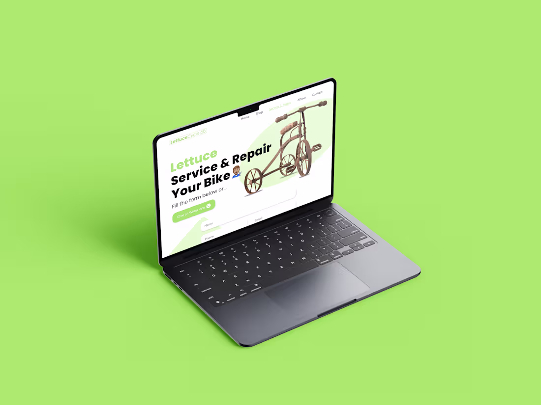 Cover image for E-Commerce Framer Website for LettuceCycle