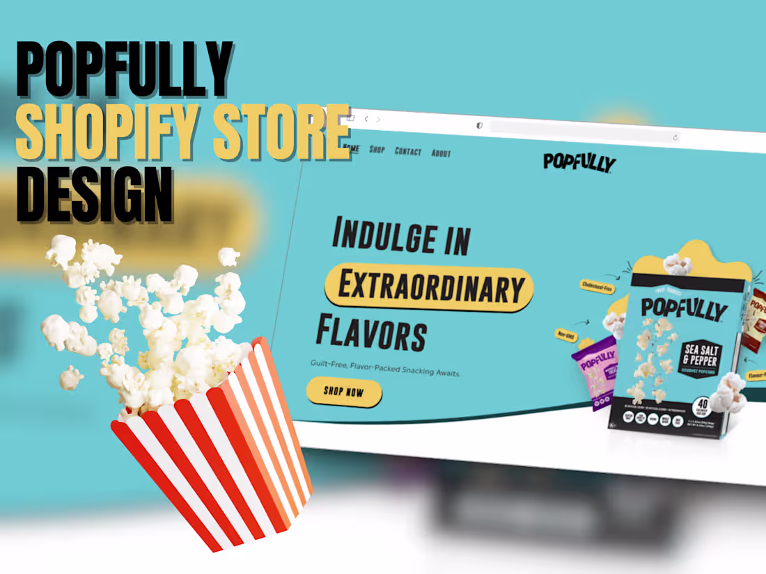 Cover image for Shopify Development & Design