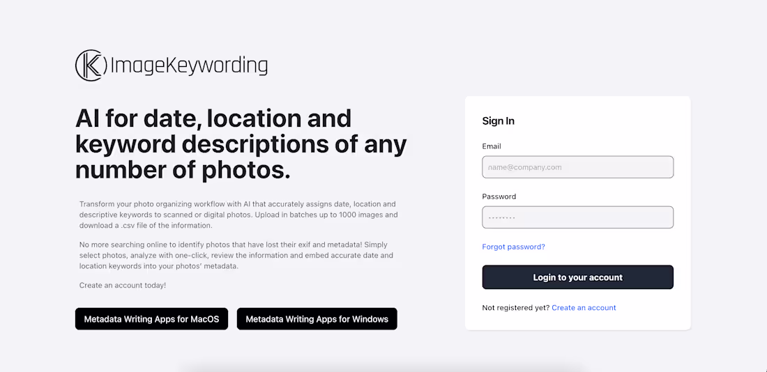 Cover image for Image Key Wording