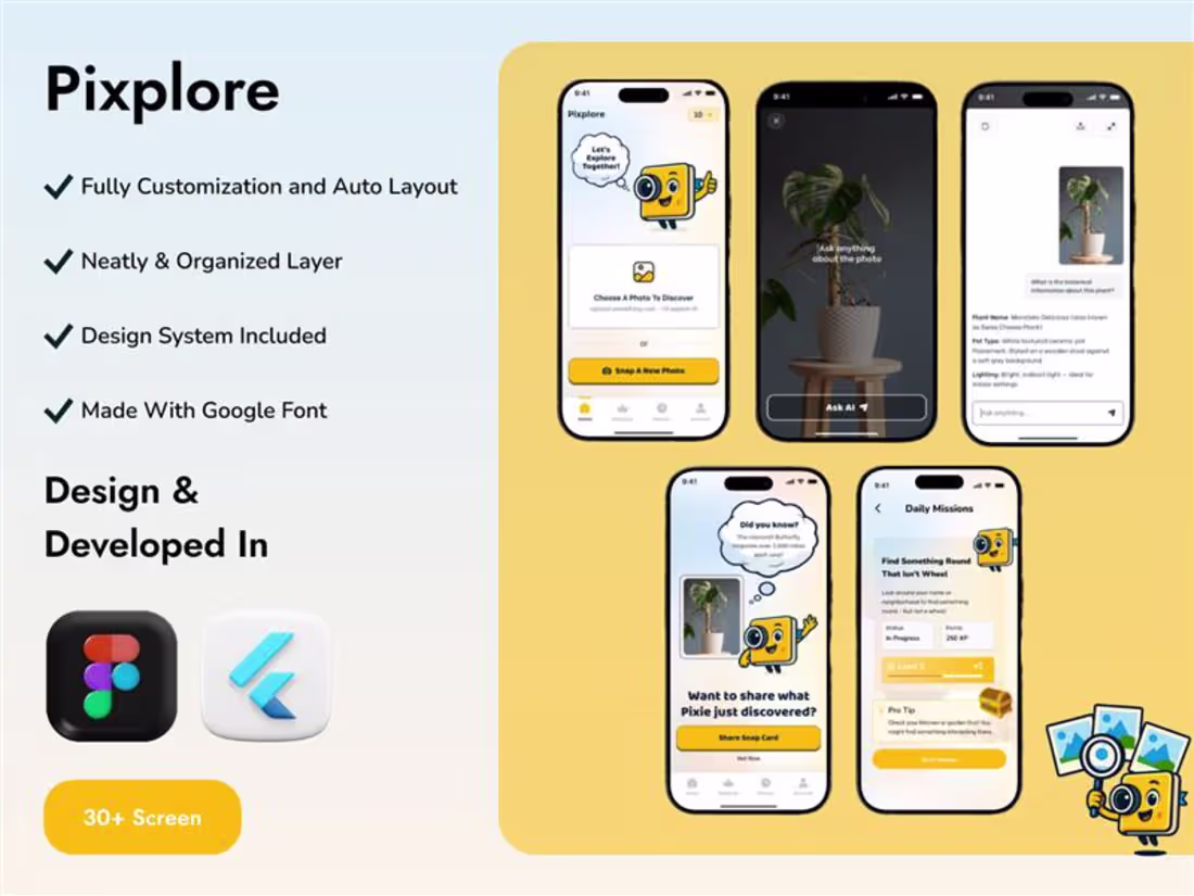 Cover image for Pixplore: AI-Powered Educational App Development