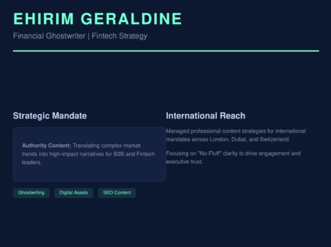 Cover image for High-Impact Content Strategy for Fintech & Digital Assets