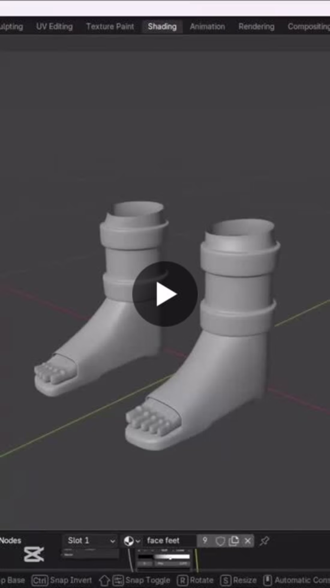 Cover image for Naruto 3D charater