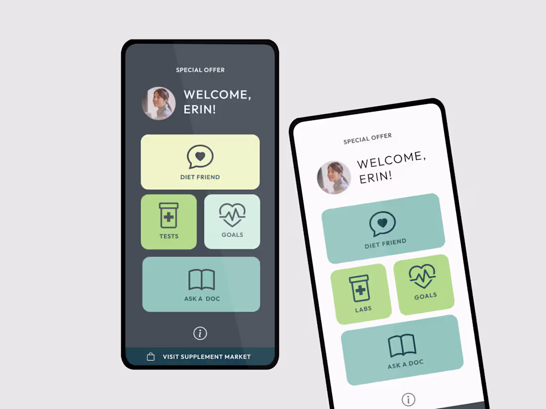 Cover image for Doctor App Design