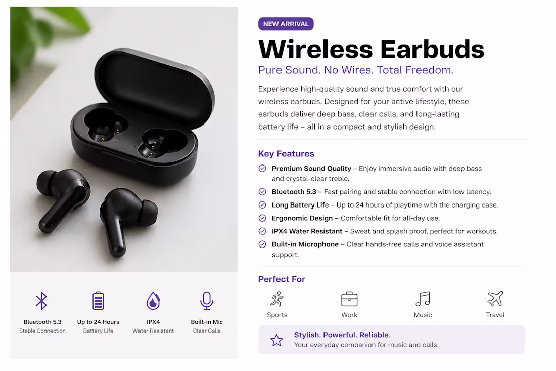 Cover image for I am a dedicated product