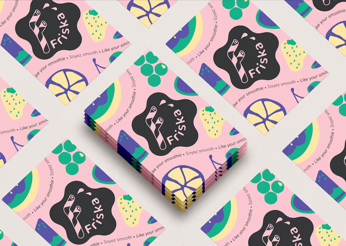 Cover image for SUPER BRAND IDENTITY : FRISKA