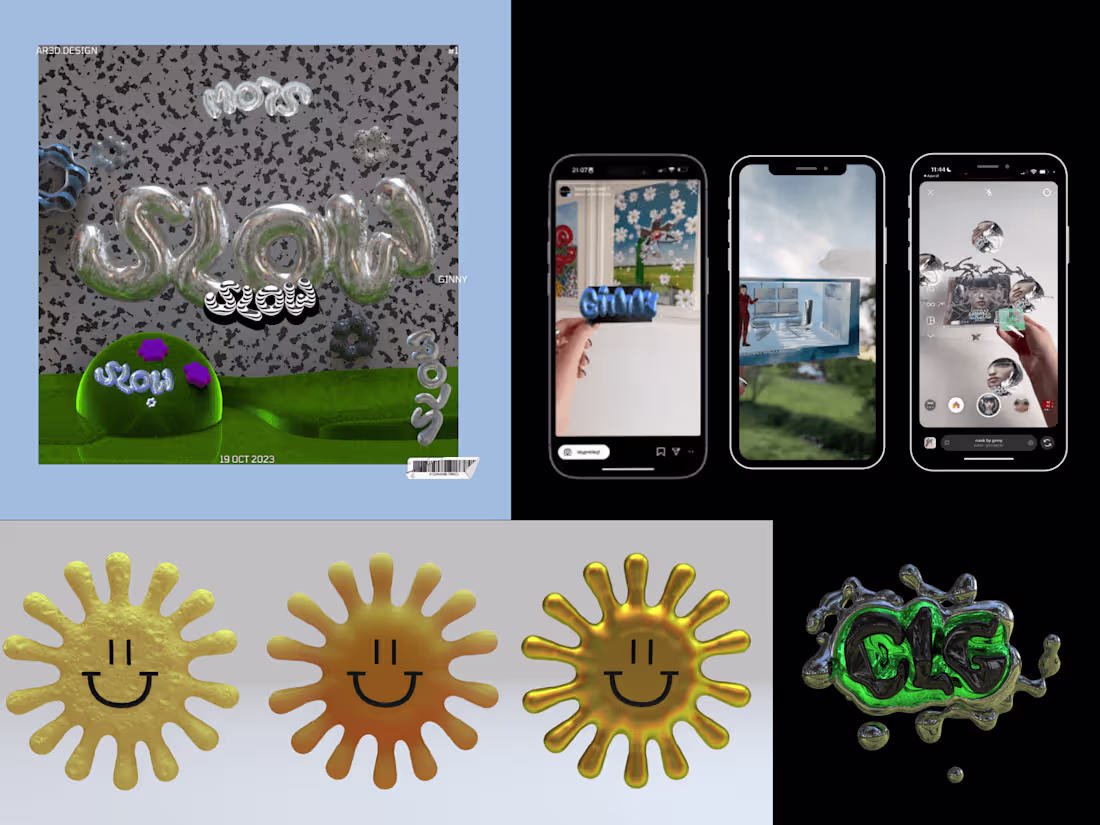 Cover image for 3D Logo Design