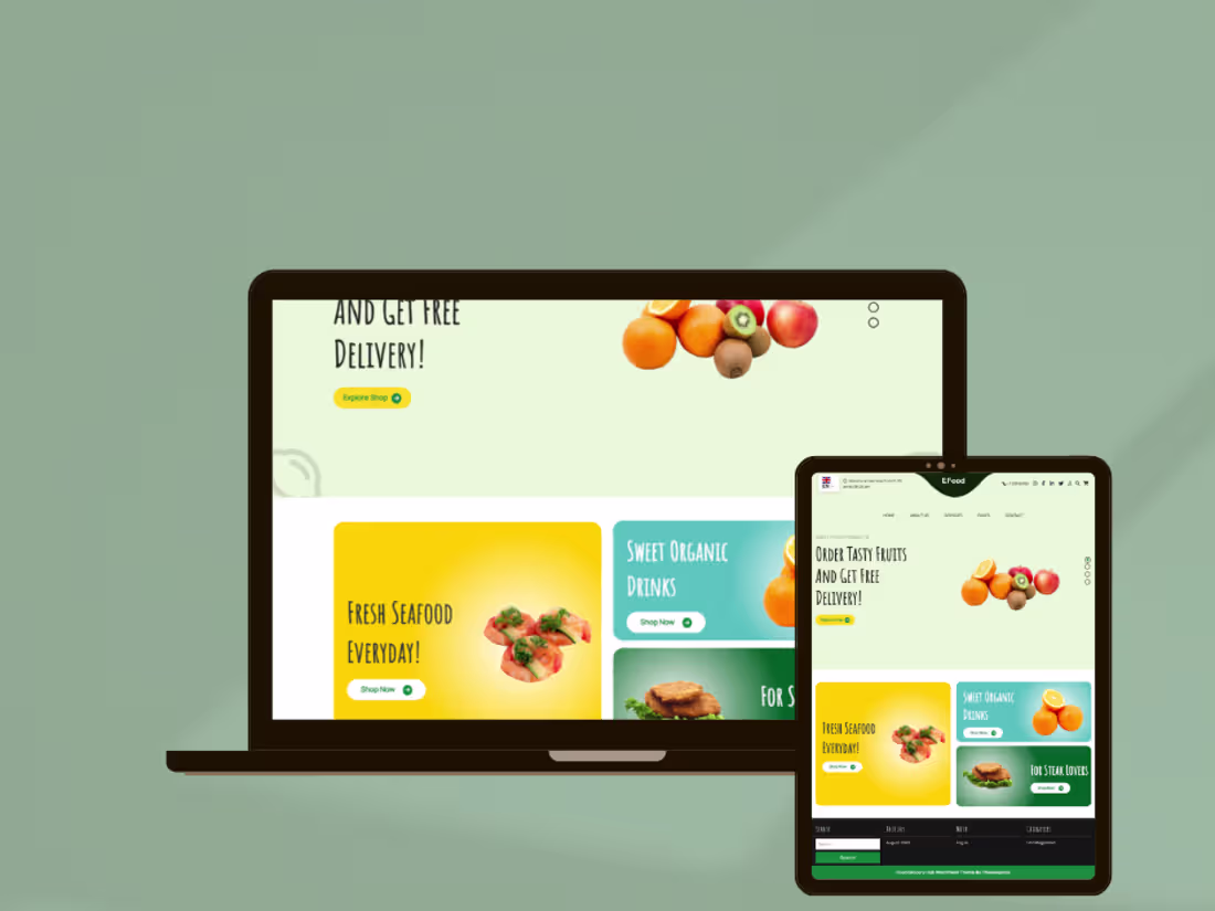 Cover image for Design WordPress, Wix, Framer, Showit, Squarespace Website