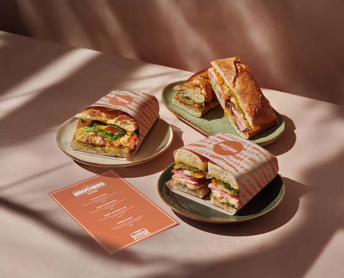 Cover image for My Brothers Deli