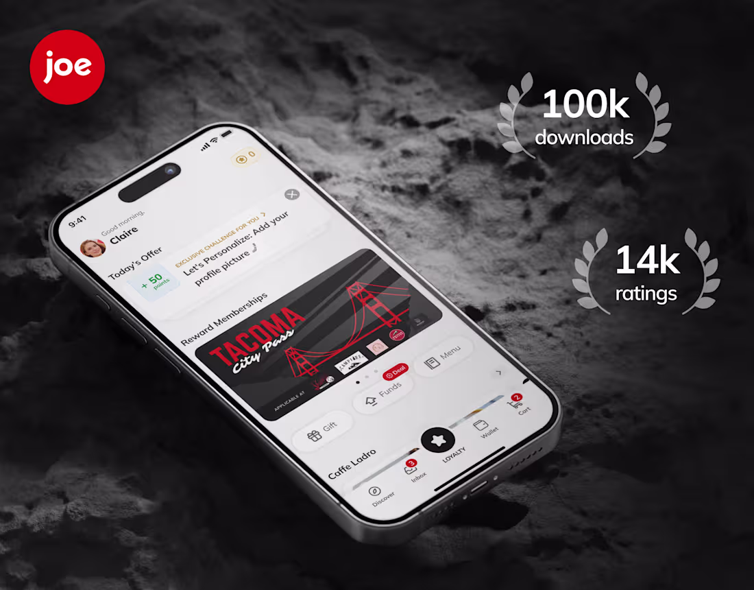 Cover image for Joe Coffee