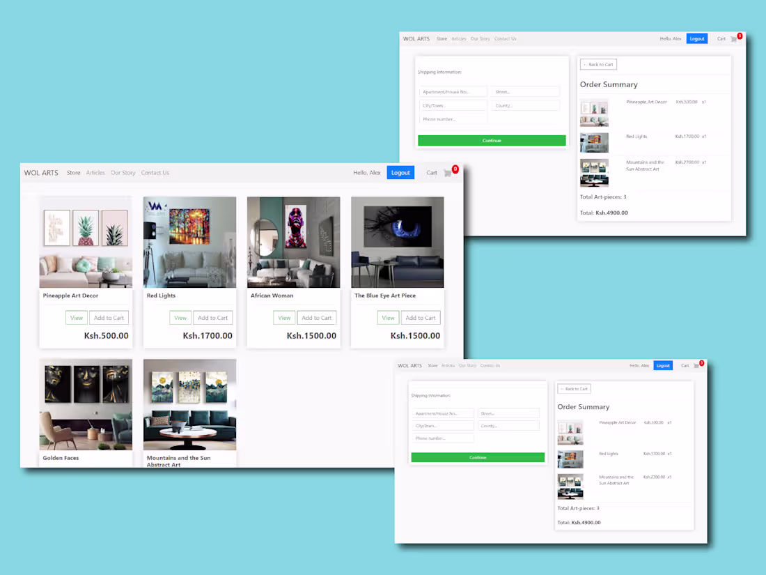 Cover image for Wol Arts