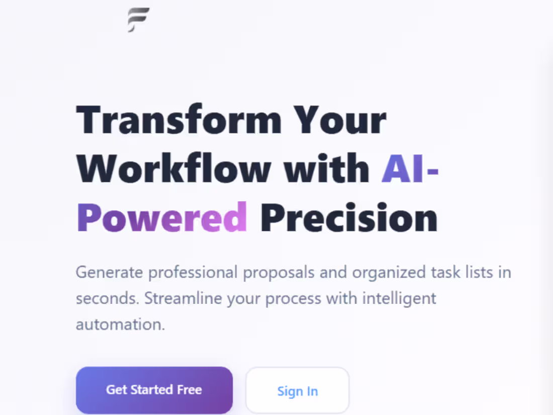 Cover image for Flomodo AI-Driven Platform Development