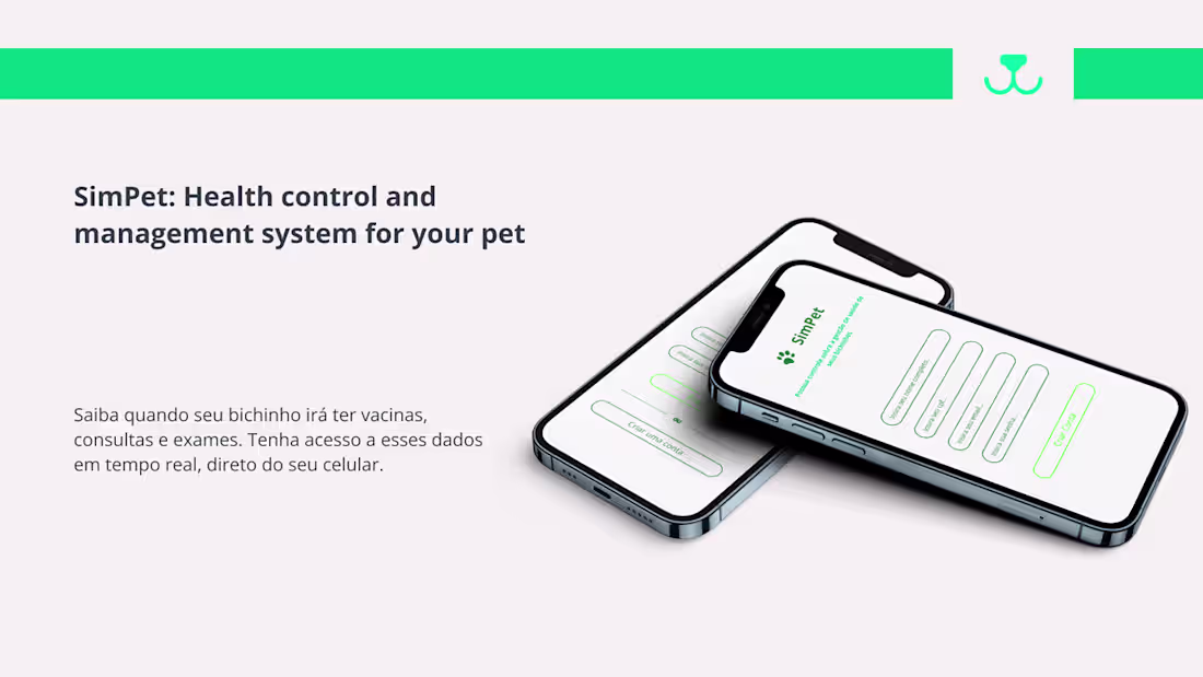 Cover image for SimPet | Health management system for dogs and cats