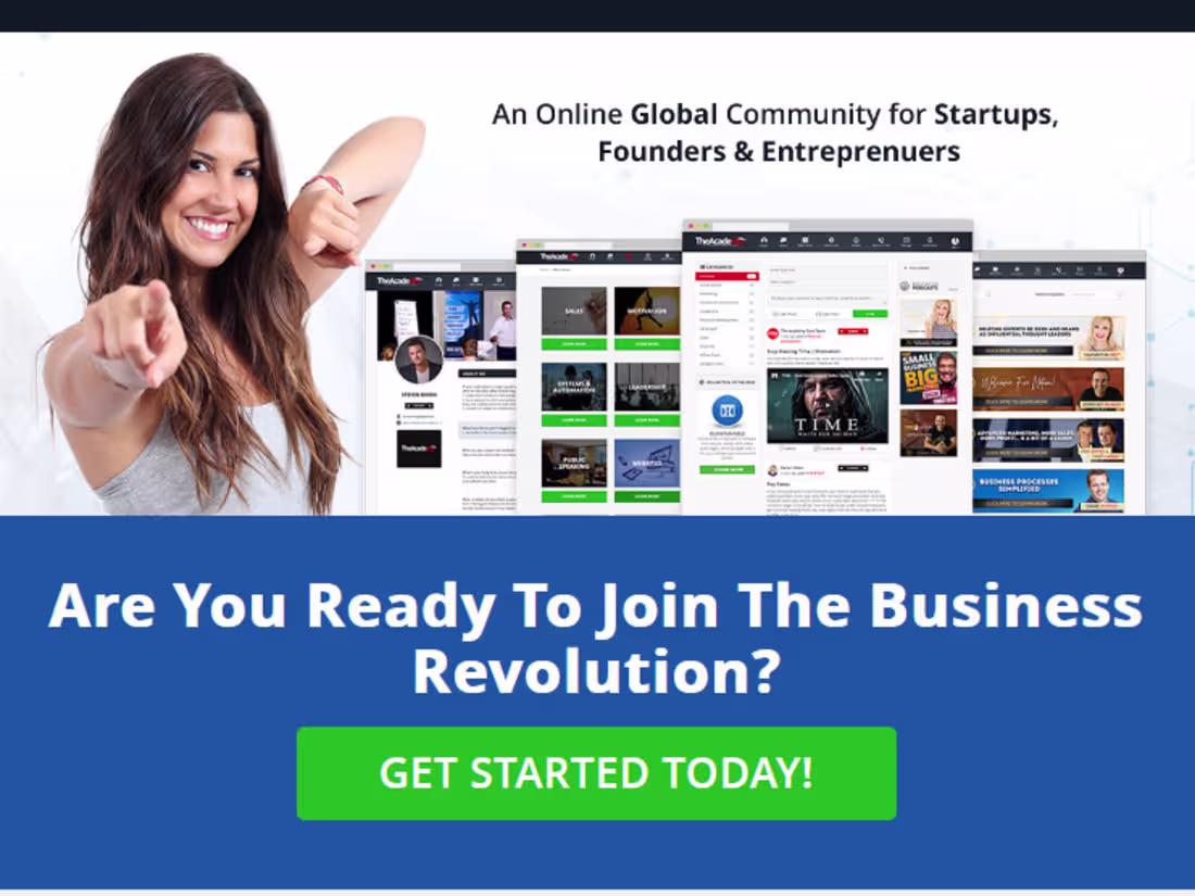 Cover image for B4B - Join the business revolution