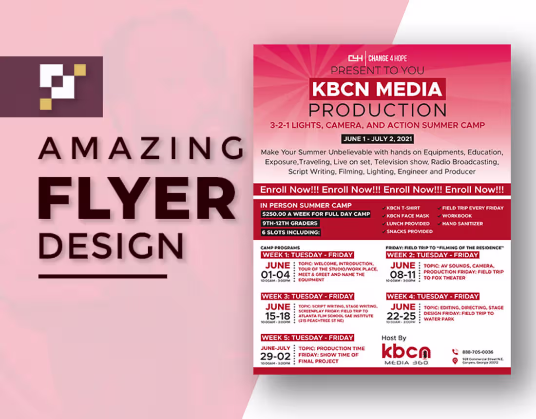 Cover image for Flyer design | Print design